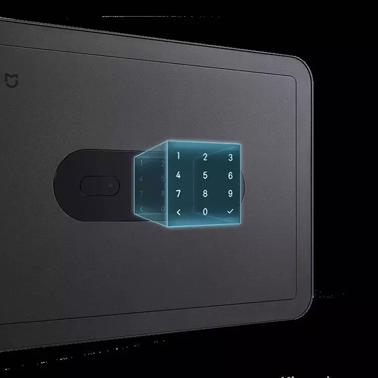 Сейф электронный с датчиком отпечатков Xiaomi Mijia Smart Safe Deposit Box Dark Grey (BGX-5X1-3001) Gray (Серый) Сейф электронный с датчиком отпечатков Xiaomi Mijia Smart Safe Deposit Box Dark Grey (BGX-5X1-3001) Gray (Серый)
