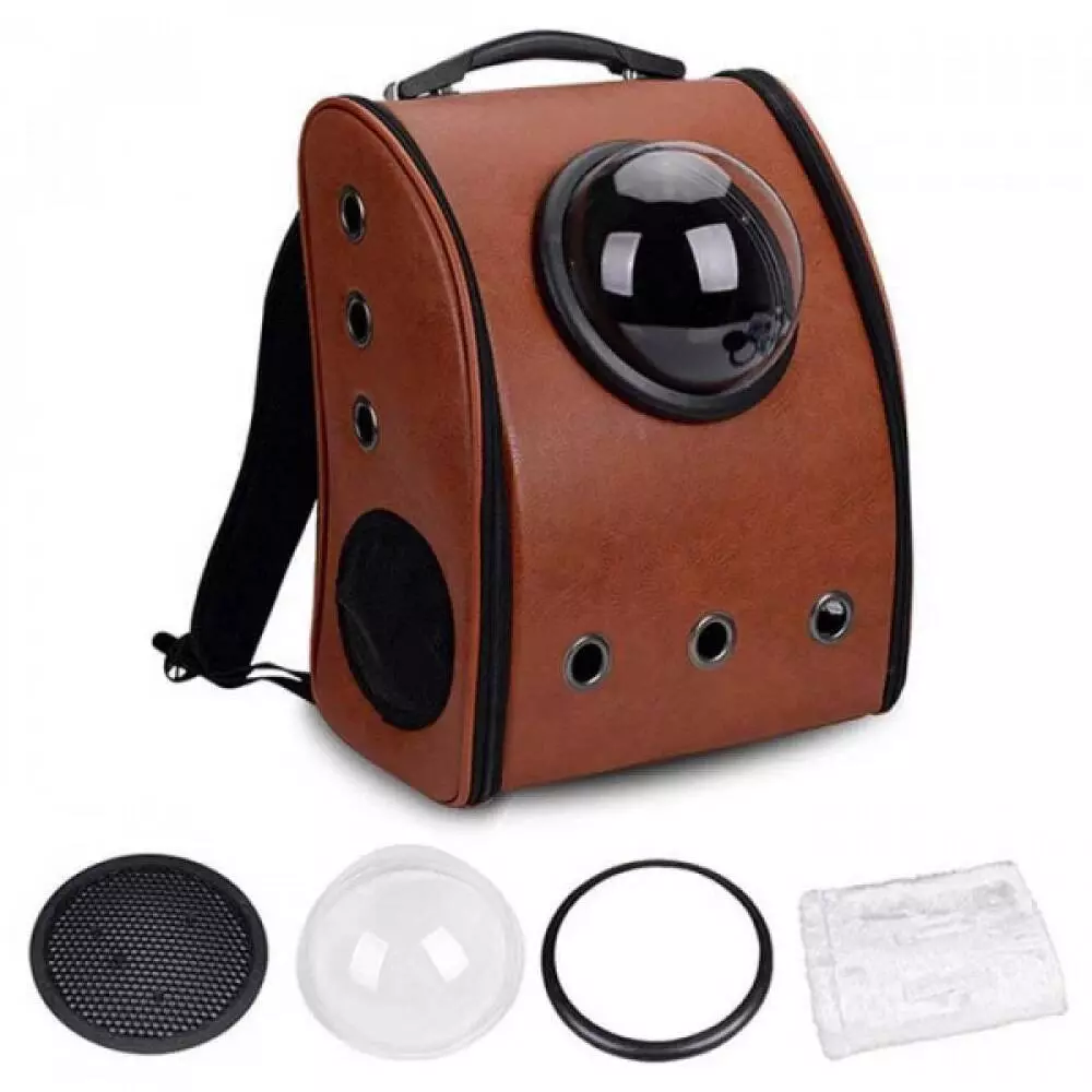 Рюкзак-переноска для животных Xiaomi Little Beast Star Pet Bag (XN11-5001) Brown (Коричневый) Рюкзак-переноска для животных Xiaomi Little Beast Star Pet Bag (XN11-5001) Brown (Коричневый)