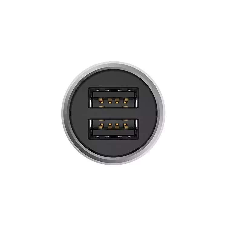 Автомобильное зарядное устройство Xiaomi Mijia Car Charger QC 3.0 (CC02CZM) Silver (Серебристый) Автомобильное зарядное устройство Xiaomi Mijia Car Charger QC 3.0 (CC02CZM) Silver (Серебристый)
