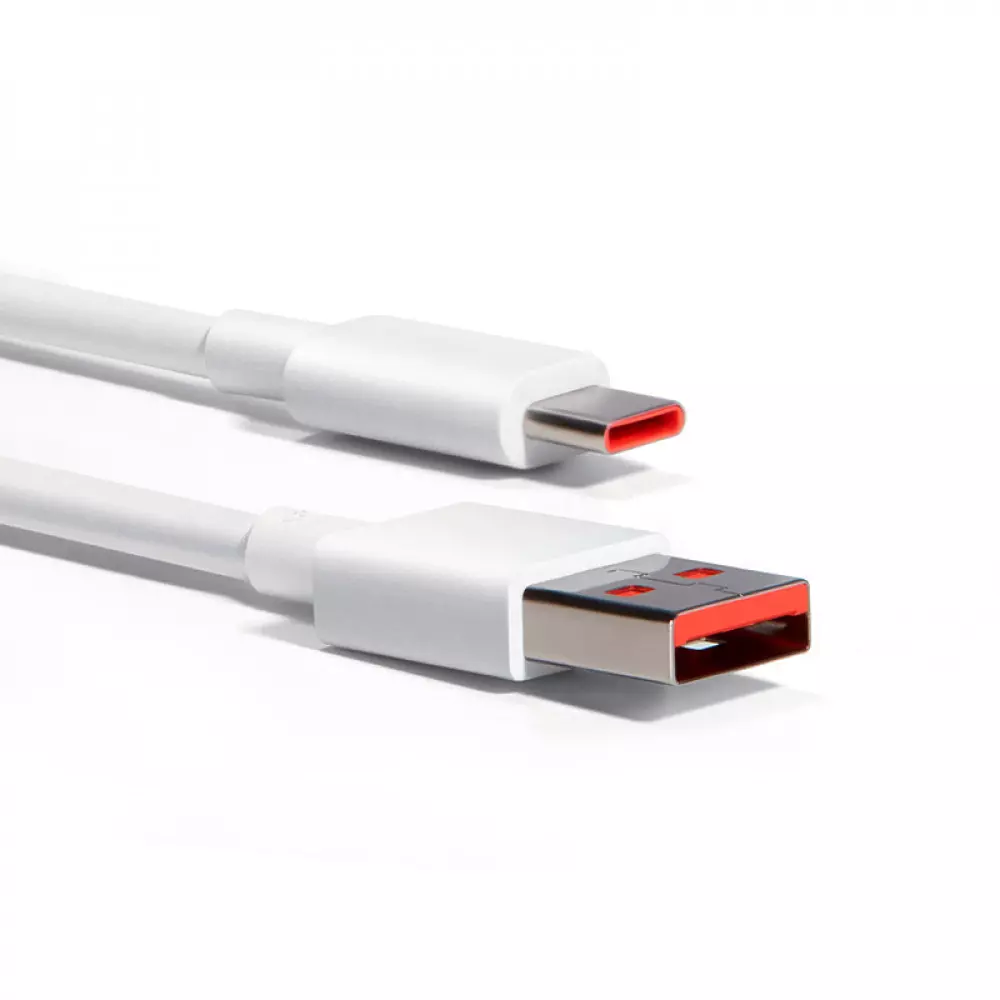 Кабель для зарядки и передачи данных Xiaomi USB-TypeC/6A-120W Кабель для зарядки и передачи данных Xiaomi USB-TypeC/6A-120W