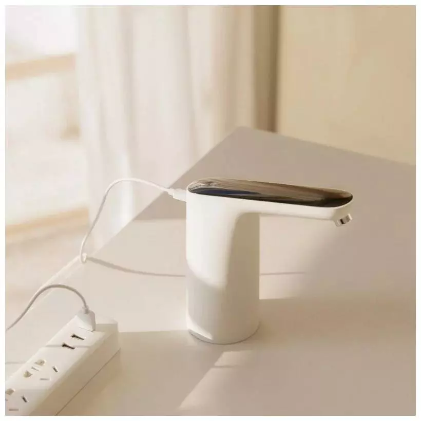 Автоматическая помпа Xiaomi Mijia 3LIFE Water Pump Wireless (MOD-002) White (Белый) CN Автоматическая помпа Xiaomi Mijia 3LIFE Water Pump Wireless (MOD-002) White (Белый) CN