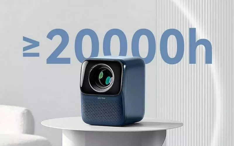 Проектор Wanbo Projector T2 MAX NEW 450ANSI Blue (Синий) Global version Проектор Wanbo Projector T2 MAX NEW 450ANSI Blue (Синий) Global version