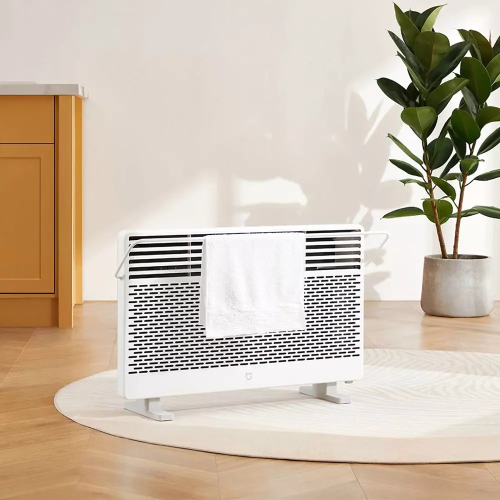 Умный обогреватель Xiaomi Mijia Electric Heater Graphene Heating 2200W (KRDNQ05ZM) White (Белый) Умный обогреватель Xiaomi Mijia Electric Heater Graphene Heating 2200W (KRDNQ05ZM) White (Белый)