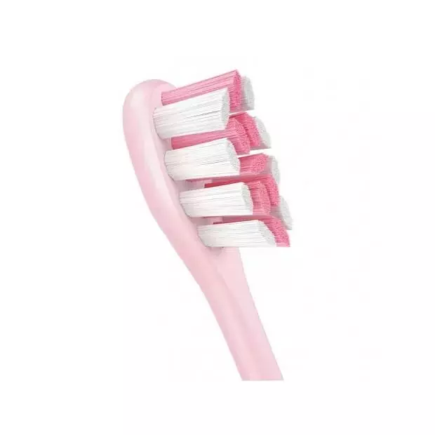 Сменные насадки для зубной щетки Oclean P3 (2 шт) Pink (Розовый) Сменные насадки для зубной щетки Oclean P3 (2 шт) Pink (Розовый)
