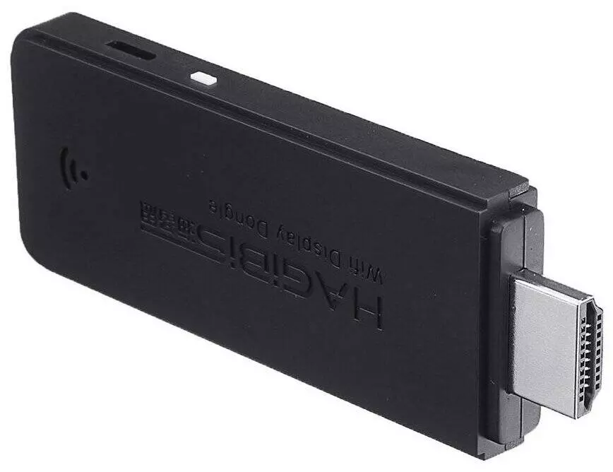 ТВ-адаптер Xiaomi HAGiBiS HDMI Wireless Display Dongle HABH1901 Black (Черный) ТВ-адаптер Xiaomi HAGiBiS HDMI Wireless Display Dongle HABH1901 Black (Черный)
