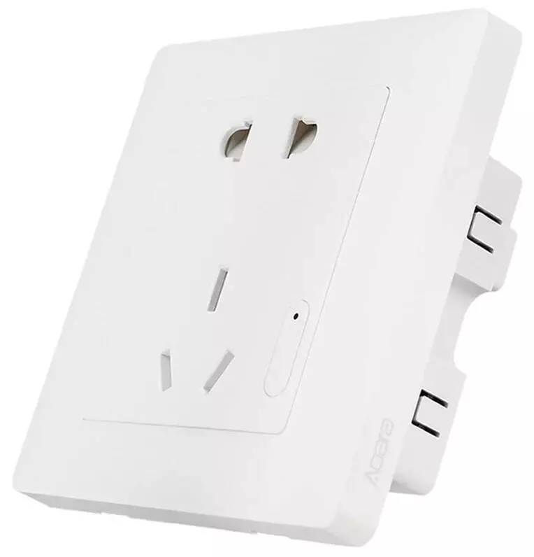 Умная розетка Aqara Smart Socket Zigbee (QBCZ11LM) White (Белый)
