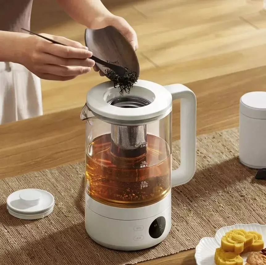 Электрический заварочный чайник Xiaomi Mijia Multifunctional Health Pot S1 (MDS2A0) Beige (Бежевый) CN Электрический заварочный чайник Xiaomi Mijia Multifunctional Health Pot S1 (MDS2A0) Beige (Бежевый) CN