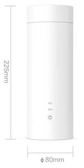 Термос Viomi Travel Electric Cup (0.4 л) White (Белый) Термос Viomi Travel Electric Cup (0.4 л) White (Белый)