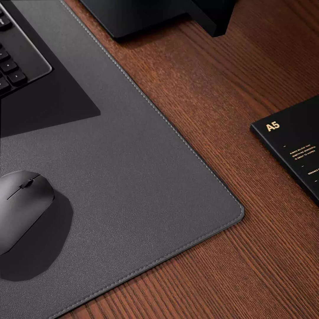 Коврик для мыши Xiaomi Extra Large Dual Material Mouse Pad (XMSBD21YM) Silver (Серебристый)