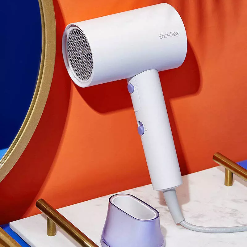 Фен со складной ручкой Xiaomi Showsee Hair Dryer A4-W White (Белый)