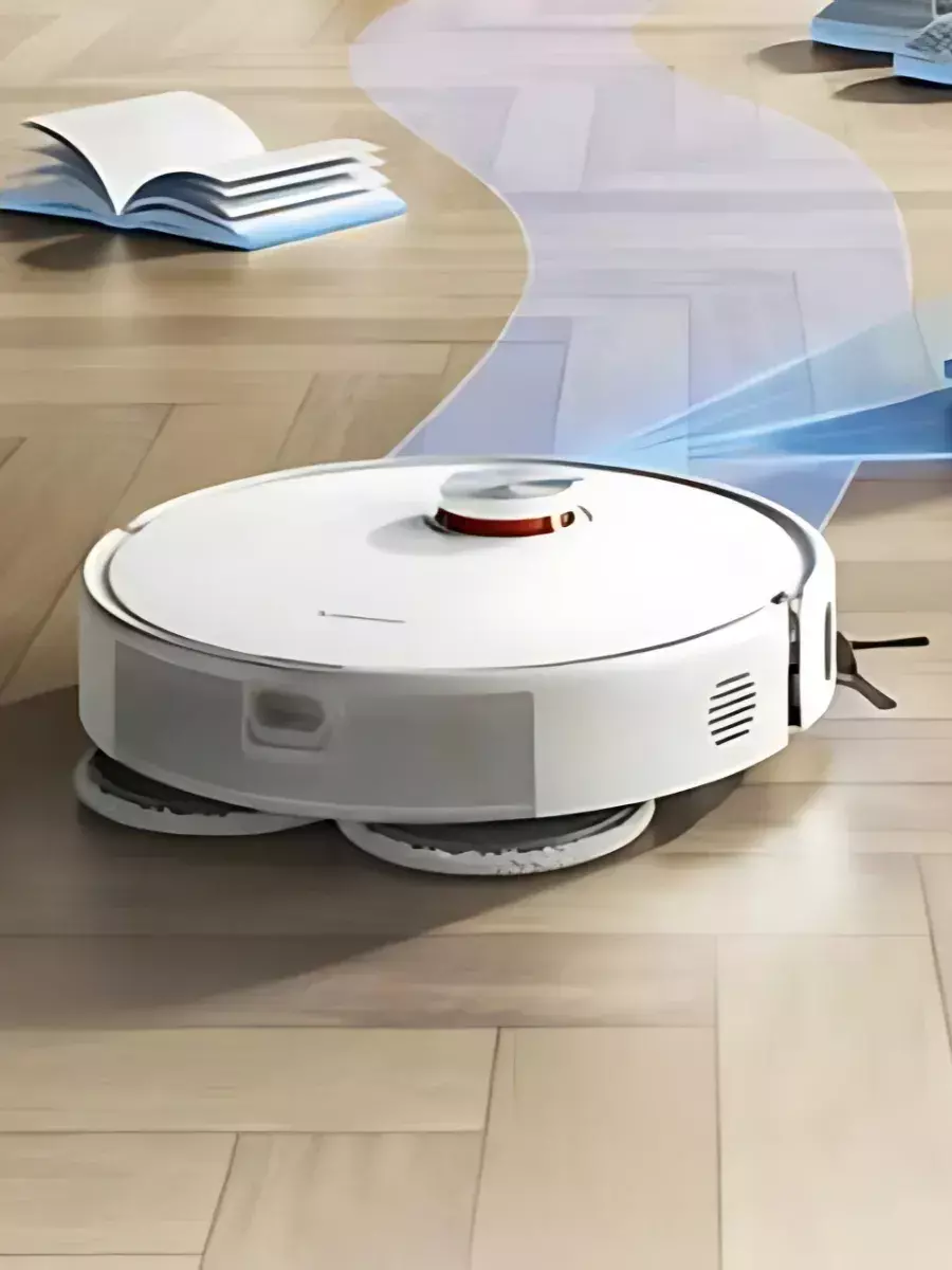 Робот-пылесос Xiaomi Robot Vacuum S40 Pro (OV71GL) (BHR089REU) White (Белый) Global Version Робот-пылесос Xiaomi Robot Vacuum S40 Pro (OV71GL) (BHR089REU) White (Белый) Global Version