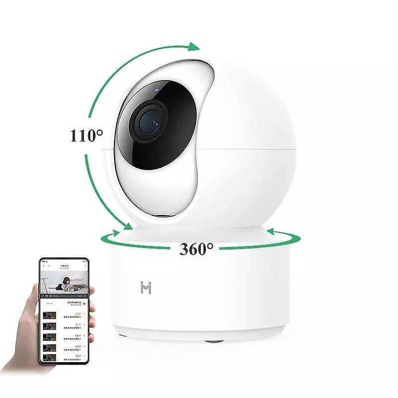IP камера Xiaomi IMILAB Home Security Camera Basic (CMSXJ16A) White (Белый) IP камера Xiaomi IMILAB Home Security Camera Basic (CMSXJ16A) White (Белый)
