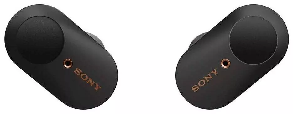 Беспроводные наушники с шумоподавлением Sony WF-1000XM3 Black (Черный) CN Беспроводные наушники с шумоподавлением Sony WF-1000XM3 Black (Черный) CN