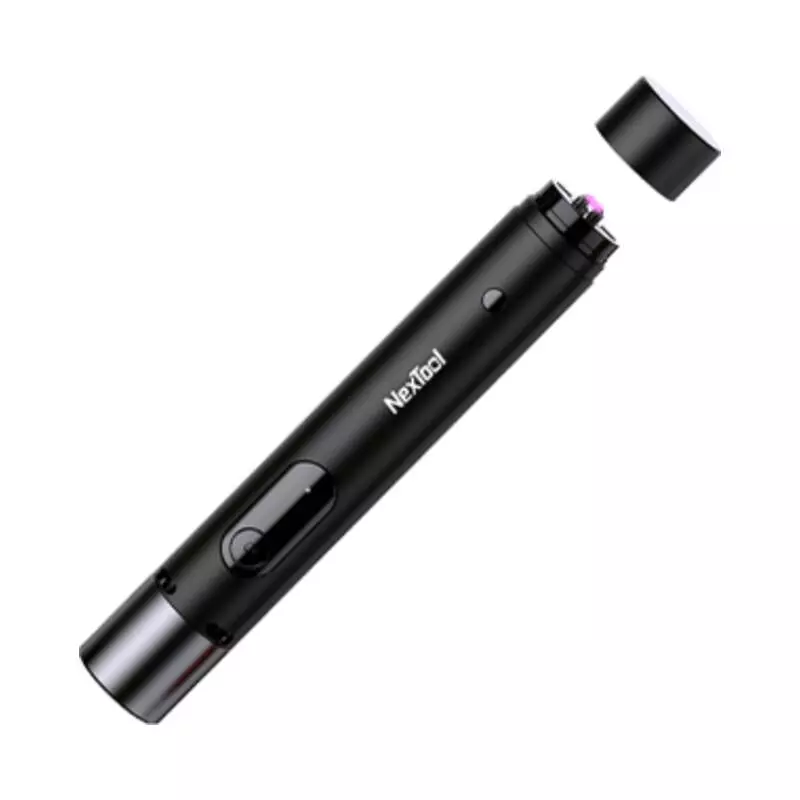 Фонарь NexTool Lightning Peep-Proof Flashlight (NE20040) Black (Черный) Фонарь NexTool Lightning Peep-Proof Flashlight (NE20040) Black (Черный)