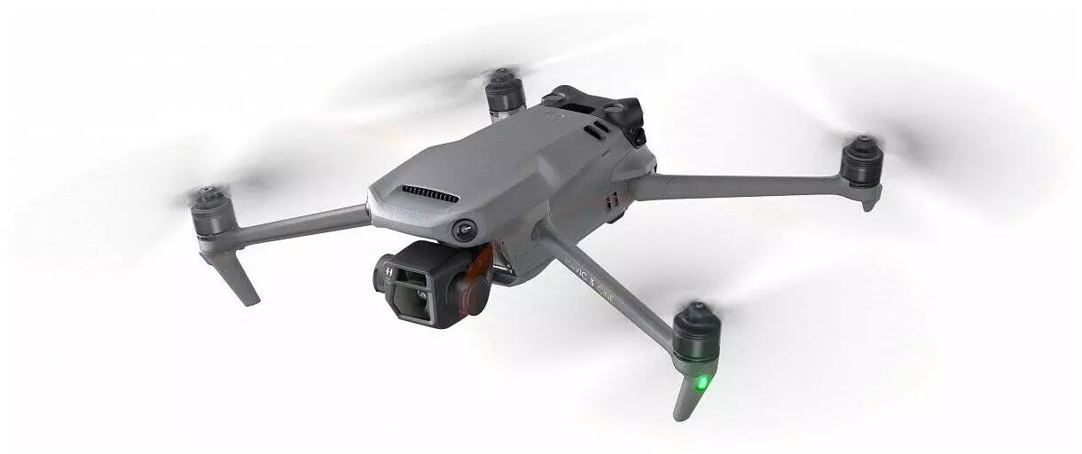 Квадрокоптер DJI Mavic 3 Cine Combo Gray (Серый) CN Квадрокоптер DJI Mavic 3 Cine Combo Gray (Серый) CN