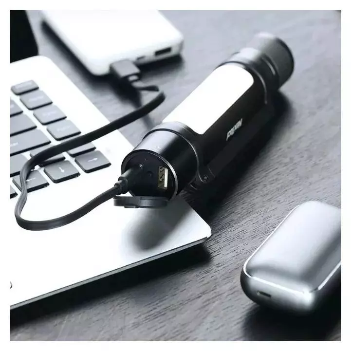 Фонарь Xiaomi Nextool Natuo Outdoor 6 в 1 Thunder Flashlight Portable (NE20030) Black (Черный) Фонарь Xiaomi Nextool Natuo Outdoor 6 в 1 Thunder Flashlight Portable (NE20030) Black (Черный)