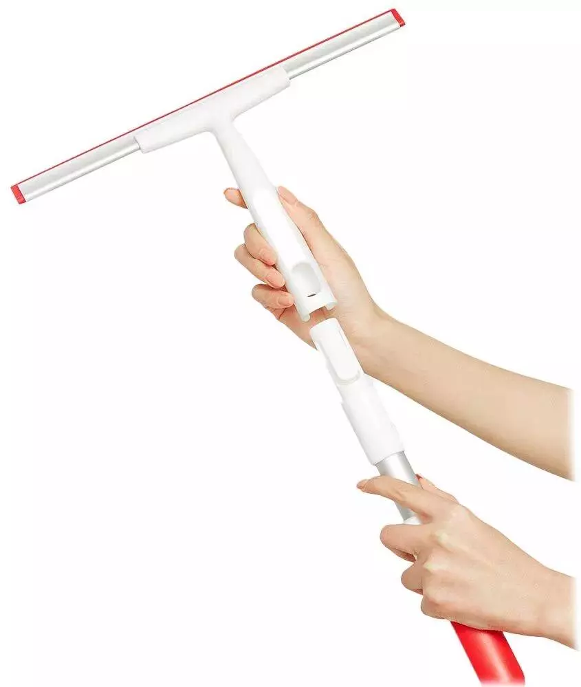 Скребок телескопический для окон Xiaomi Yijie Appropriate Cleansing YB-03 White (Белый) Скребок телескопический для окон Xiaomi Yijie Appropriate Cleansing YB-03 White (Белый)