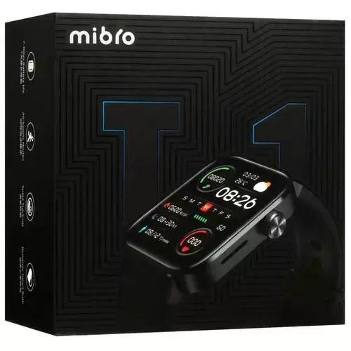 Умные часы Mibro T1 (XPAW006) Black (Черный) EU