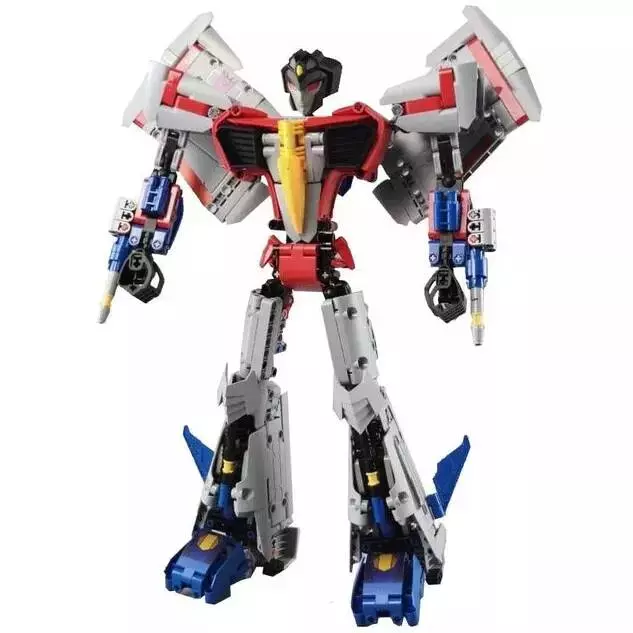 Конструктор Onebot Transformers Starscream (OBHZZ03HZB) White (Белый) Конструктор Onebot Transformers Starscream (OBHZZ03HZB) White (Белый)
