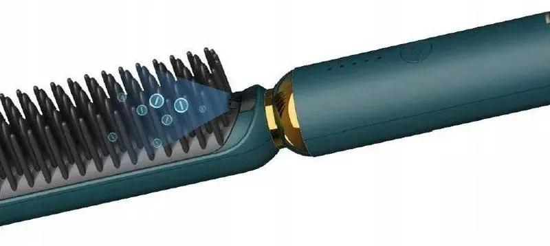 Ионный стайлер для укладки InFace ION Hairbrush ZH-10DS Green (Зеленый) Ионный стайлер для укладки InFace ION Hairbrush ZH-10DS Green (Зеленый)