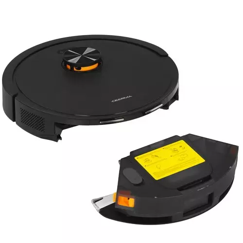 Робот-пылесос Deerma Dem-S30 Black (Черный)