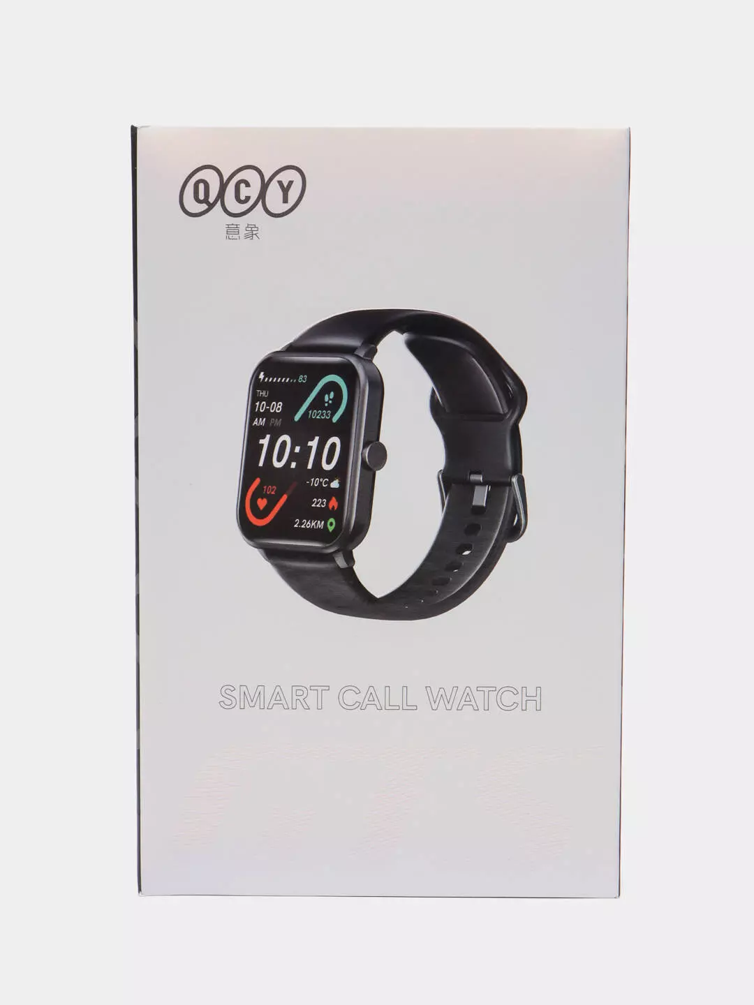 Умные часы QCY Watch GTS (WA22GTSA) Black (Черный) Global Version Умные часы QCY Watch GTS (WA22GTSA) Black (Черный) Global Version
