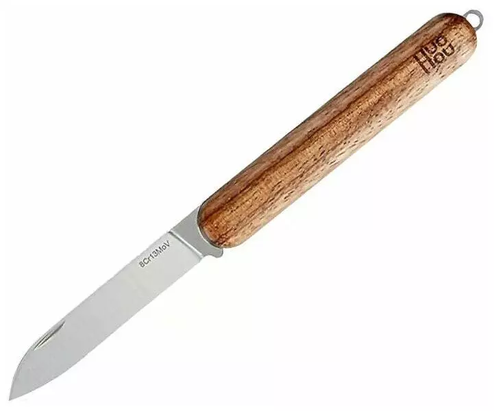 Нож для фруктов HuoHou Folding Fruit Knife Black (HU0101) Zebra Wood (Дерево) Нож для фруктов HuoHou Folding Fruit Knife Black (HU0101) Zebra Wood (Дерево)