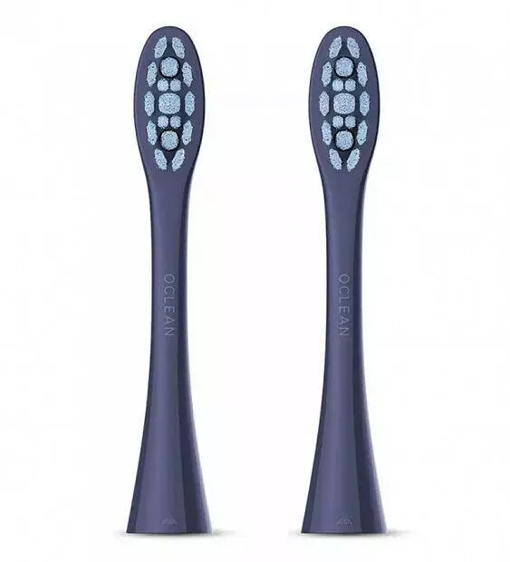 Сменные насадки для зубной щетки Oclean PW07 (2 шт) Blue (Синий) Сменные насадки для зубной щетки Oclean PW07 (2 шт) Blue (Синий)