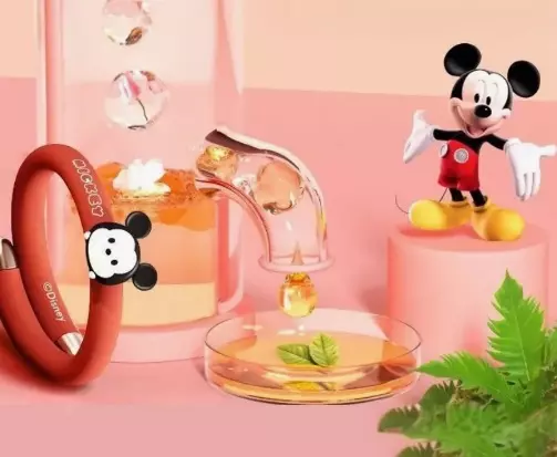 Браслет от комаров Qualitell Q2 MICKEY Браслет от комаров Qualitell Q2 MICKEY