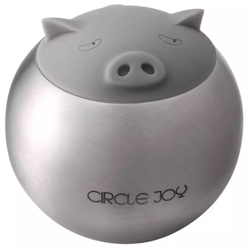 Открывалка для бутылок Circle Joy Piggy Bottle Opener CJ-KP01 Silver (Серебристый) Открывалка для бутылок Circle Joy Piggy Bottle Opener CJ-KP01 Silver (Серебристый)