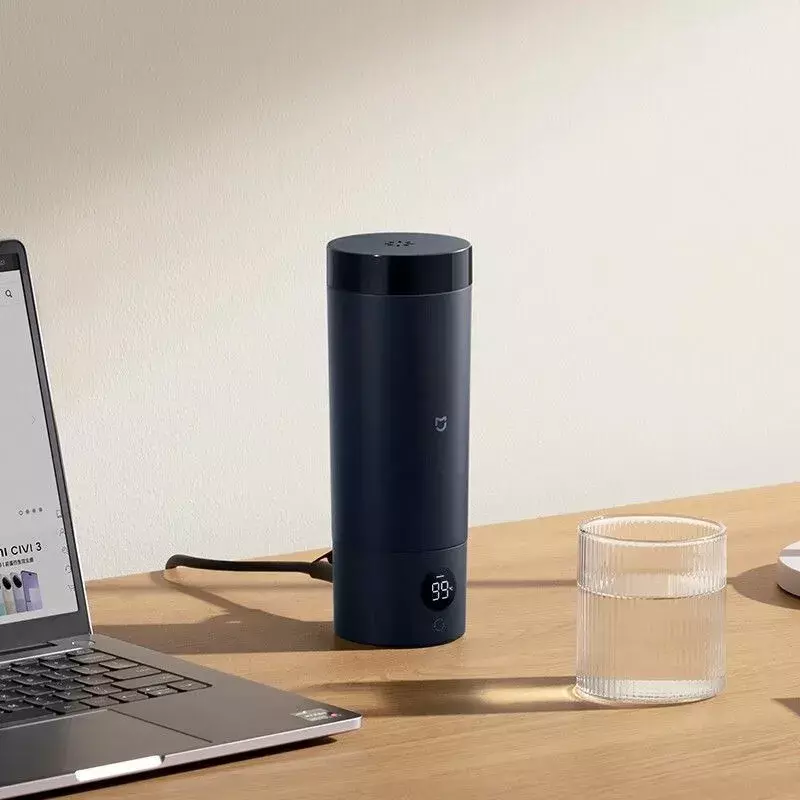 Термос Xiaomi Mijia Portable Electric Cup 2 (MJDRB02PL) 350мл Blue (Синий) Термос Xiaomi Mijia Portable Electric Cup 2 (MJDRB02PL) 350мл Blue (Синий)