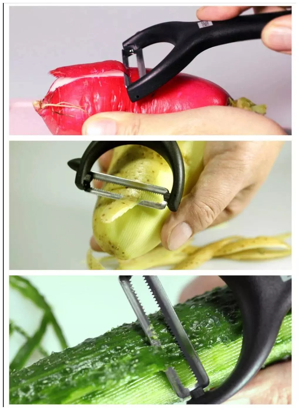 Овощечистка Huo Hou Vegetable Peeler (HU0035) Black (Черный) Овощечистка Huo Hou Vegetable Peeler (HU0035) Black (Черный)
