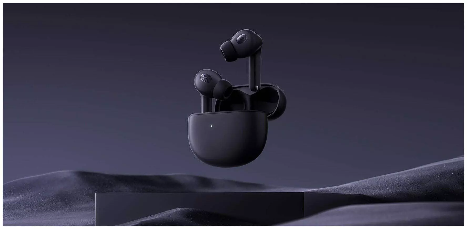 Беспроводные наушники Xiaomi Buds 3T Pro (M2115E1) Black (Черный)