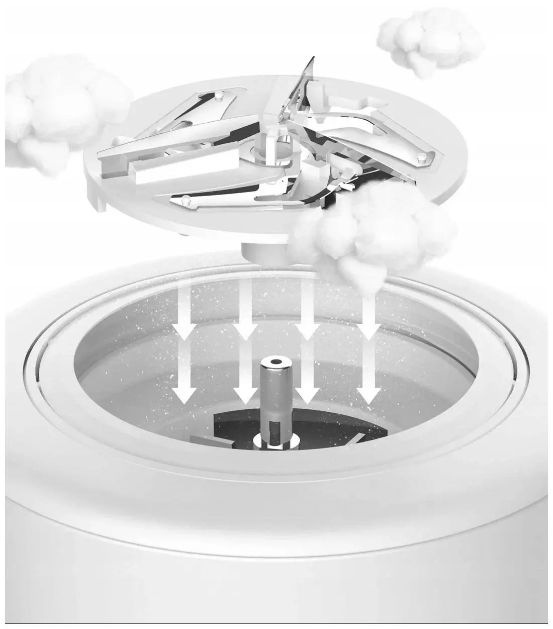 Машинка для удаления катышков Deerma Hair Ball Trimmer MQ600 White (Белый) Машинка для удаления катышков Deerma Hair Ball Trimmer MQ600 White (Белый)
