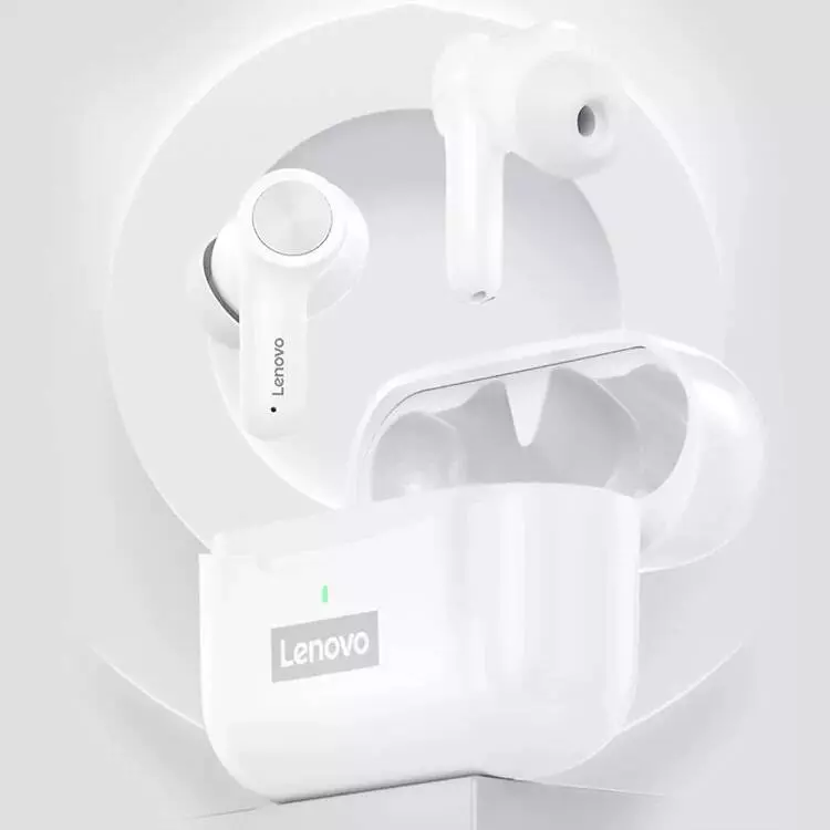Беспроводные наушники Lenovo LP70 White (Белый) Global Version Беспроводные наушники Lenovo LP70 White (Белый) Global Version