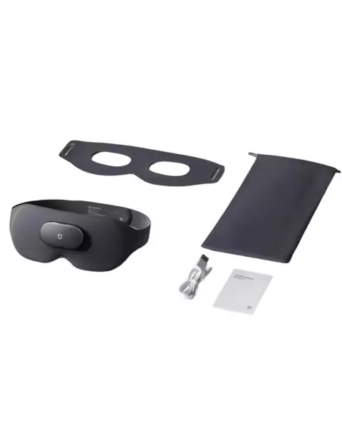 Массажер для глаз Xiaomi Mijia Intelligent Massage Eye Mask (MJAMZYMYY01) Black (Черный)