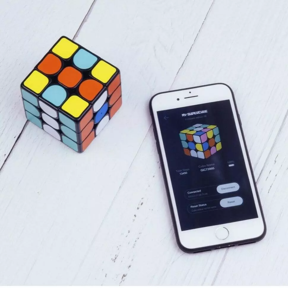 Кубик Рубик Giiker Metering Super Cube I3 Black (Черный) Кубик Рубик Giiker Metering Super Cube I3 Black (Черный)
