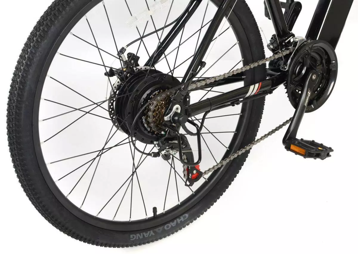 Электровелосипед Spetime E-Bike S7 Red (Красный) EU Электровелосипед Spetime E-Bike S7 Red (Красный) EU