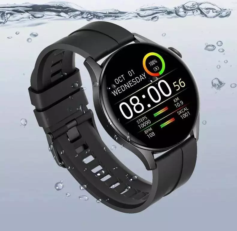 Умные часы Xiaomi Lofans GT9 Pro Black (Черный)