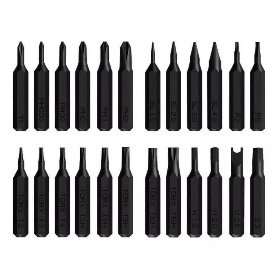 Отвертка с набором бит Xiaomi MiJia Wiha Technical Screwdriver Set (MJJXLSD002QW) Black (Черный) Отвертка с набором бит Xiaomi MiJia Wiha Technical Screwdriver Set (MJJXLSD002QW) Black (Черный)