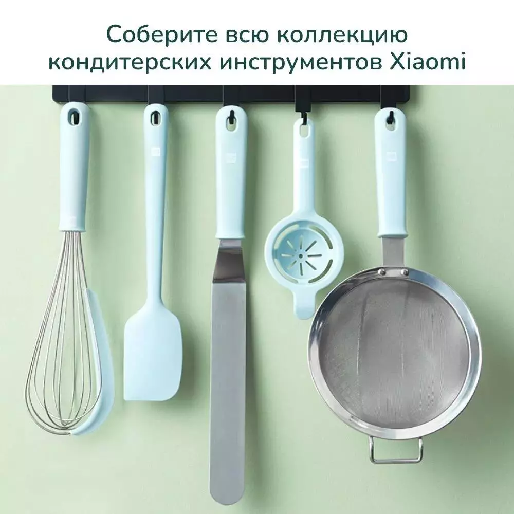 Коврик силиконовый для раскатки теста HuoHou HU0188 Blue (Голубой) Коврик силиконовый для раскатки теста HuoHou HU0188 Blue (Голубой)