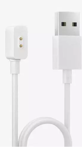 Магнитный зарядный кабель для Xiaomi Band 8 (M2228ACD1) White (Белый) Магнитный зарядный кабель для Xiaomi Band 8 (M2228ACD1) White (Белый)