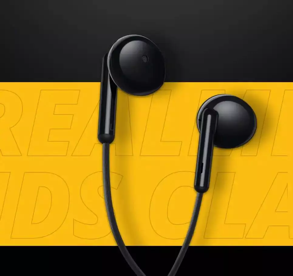 Наушники Realme Buds Classic (RMA2001) Black (Черный) Global Version Наушники Realme Buds Classic (RMA2001) Black (Черный) Global Version