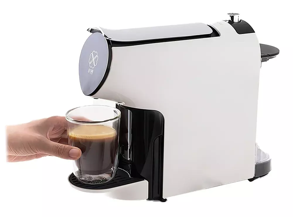 Кофемашина капсульная Scishare Smart Capsule Coffee Machine S1102 Gray (Серый)
