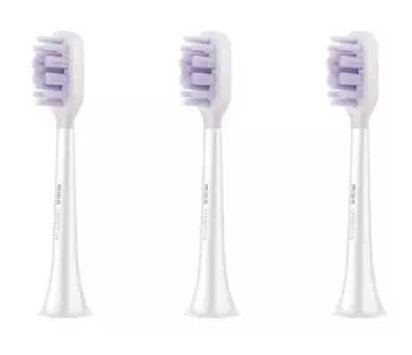 Сменные насадки для зубных щеток Xiaomi Mijia Sensitive T301/T302/T501/T501C 3 шт. White (Белый) Сменные насадки для зубных щеток Xiaomi Mijia Sensitive T301/T302/T501/T501C 3 шт. White (Белый)