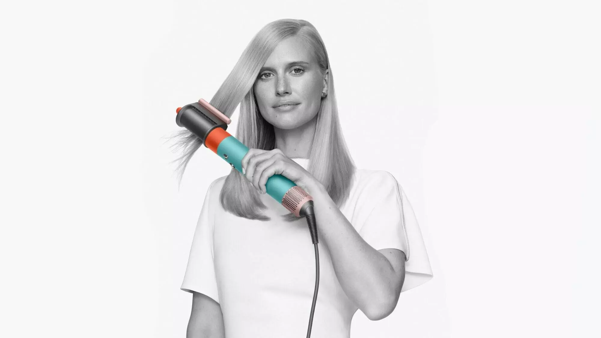 Стайлер Dyson HS05 Airwrap Complete Long Ceramic Pop Mint/Orange (Мятный/Оранжевый)