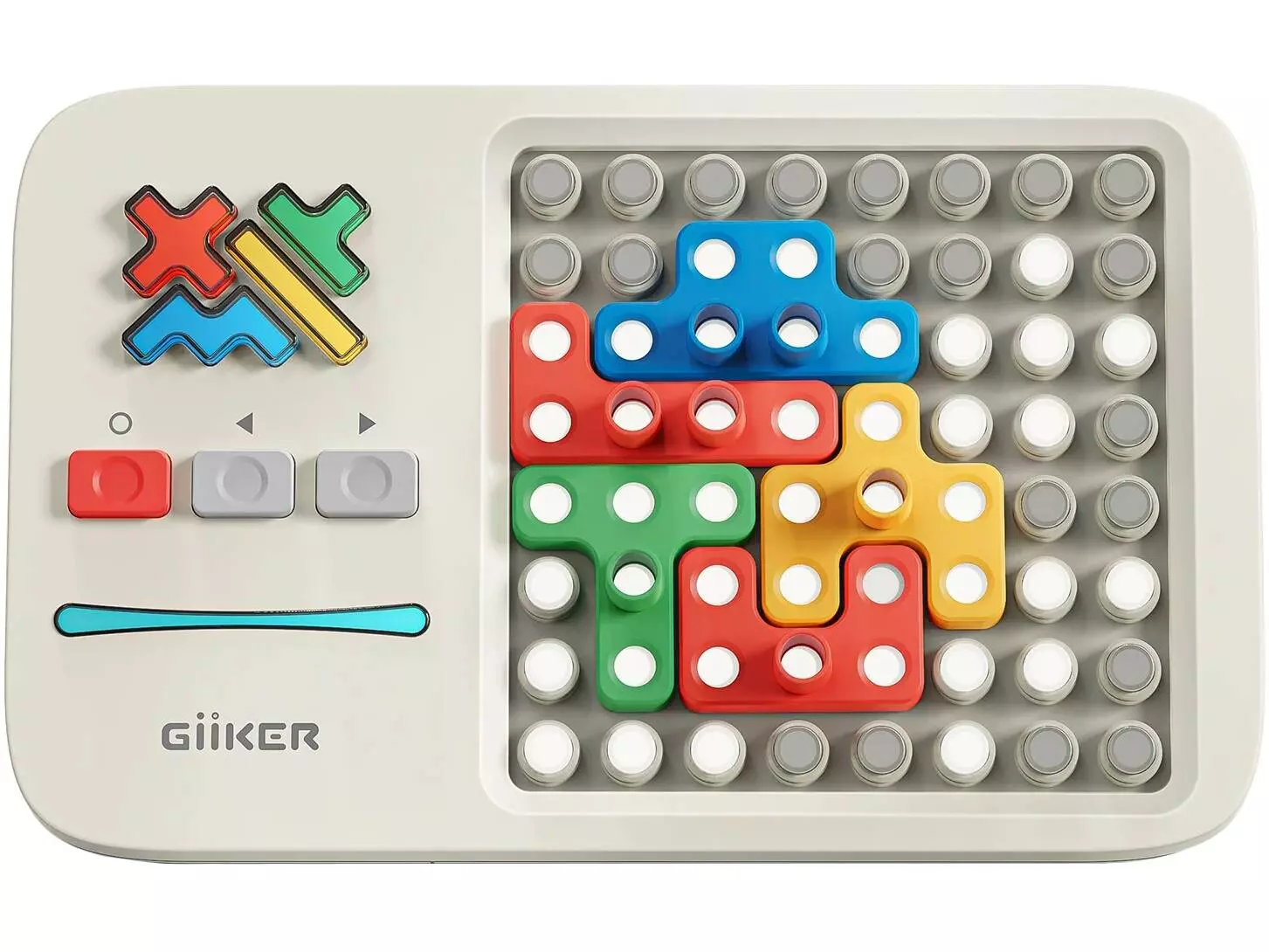 Умная головоломка Giiker Super Blocks (JM001) White (Белый)