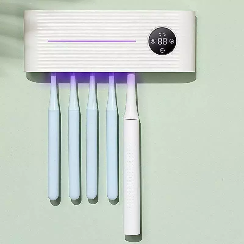 Дезинфицирующий держатель для зубных щеток Xiaomi Lofans M01 White (Белый) Дезинфицирующий держатель для зубных щеток Xiaomi Lofans M01 White (Белый)