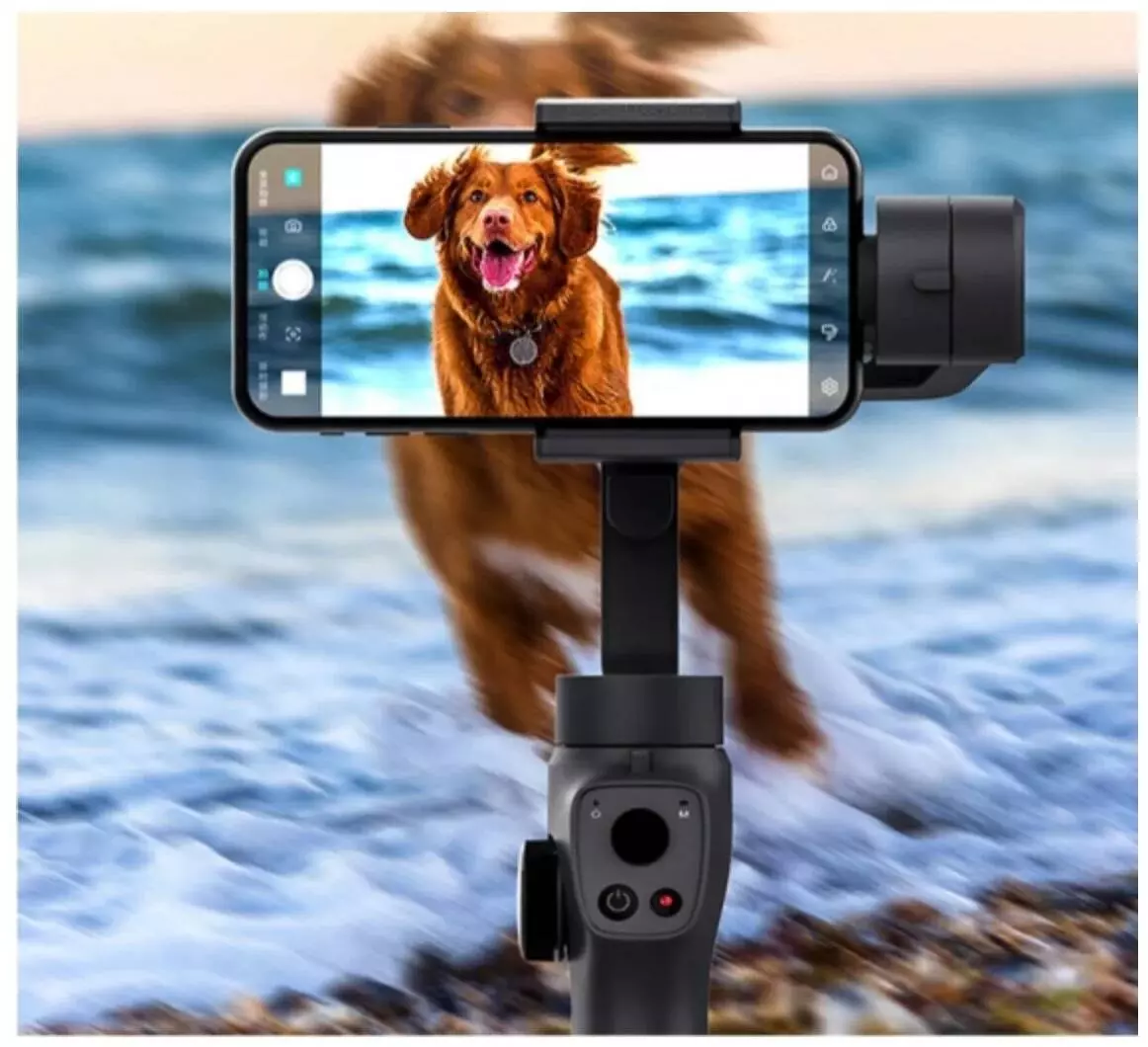 Стабилизатор для смартфона Funsnap Capture 2S Black (Черный) Стабилизатор для смартфона Funsnap Capture 2S Black (Черный)