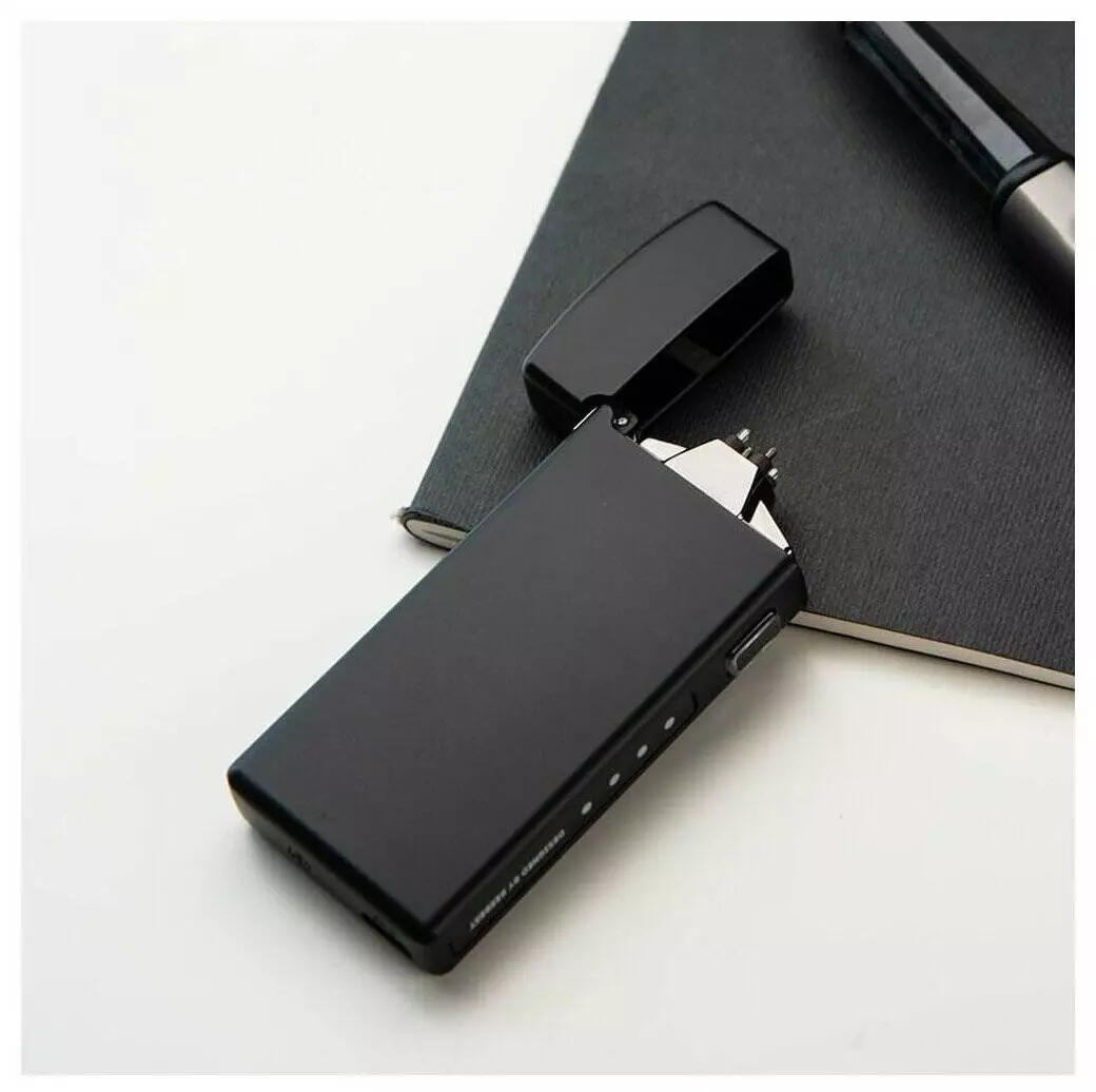 Электронная зажигалка Beebest Arc Charging Lighter L200 Black (Черный) Электронная зажигалка Beebest Arc Charging Lighter L200 Black (Черный)